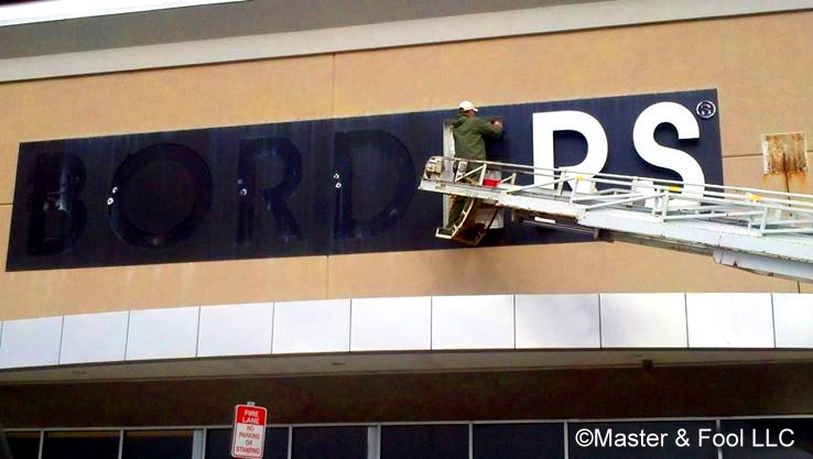 Borders Book store Ann Abor